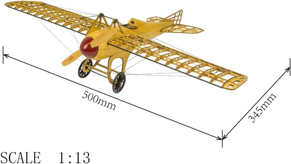 1/13 Dancing Wings Hobby Deperdussin Monocoque Woodcraft Model #VS21